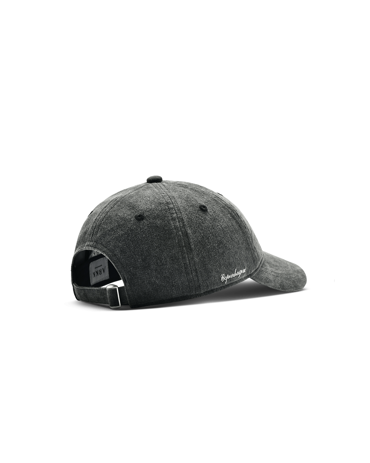 ARKK Accessories ARKK Cotton Twill Cap | Black Cap